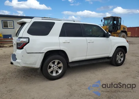 2016 Toyota 4Runner Sr5 из США, поврежденный, VIN JTEZU5JR6G5145400